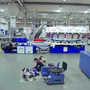 Duy nhất Giày Máy làm Trung Quốc ngang nhỏ nhựa PVC máy ép phun - Product Image 4