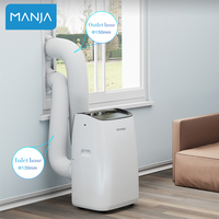 Climatiseur Tour Portable 220V OEM du Fabricant, Rafraîchisseur d'Air Électrique d'Été avec Verrouillage Enfant et Roues à 360° pour Maison et Hôtel