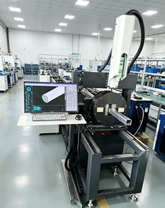 Machine de découpe automatique de tuyaux CNC, coupe-tuyaux métalliques industriels avec lame de 200 mm et 380 V pour la fabrication - Product Image 2