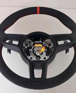 Volante para Porsche Panamera, Macan, Cayenne, Taycan, 718 Cayman, GT4 RS, 911 Carrera, Targa, 911 RS, 911.2, 991, 992, GT2 RS - Product Image 6