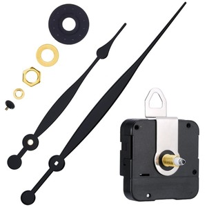 Pièces de rechange pour <span class=keywords><strong>mouvement</strong></span> d'<span class=keywords><strong>horloge</strong></span> à <span class=keywords><strong>quartz</strong></span> à couple élevé avec aiguilles et cintre de 208mm/8.2 pouces de long - Product Image 1