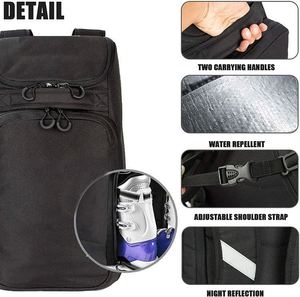 Sac à dos pour bottes de ski, sacs de ski légers pour le snowboard, bagages de voyage durables - Product Image 3