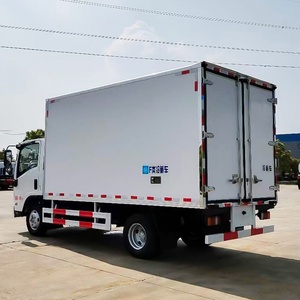 รถบรรทุกห้องเย็น ISUZU 3-5 ตัน เกียร์ธรรมดา เครื่องยนต์ดีเซล สำหรับขนส่งสินค้าเกษตรแบบควบคุมอุณหภูมิ - Product Image 5