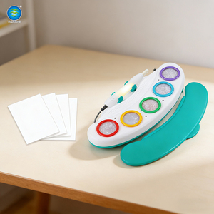 Juguetes Educativos de Pintura Novedosos y Populares para Niños de 5 a 7 Años, Plástico No Tóxico y Seguro para Manualidades con Bolígrafo de Luz Creativo - Product Image 3