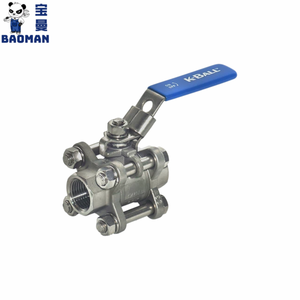 EB1 OM-2 Original, Cuerpo Dividido, Conexión de Bola Flotante con Brida/NPT, Emisiones Fugaces - Product Image 4