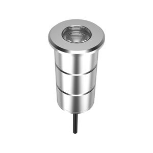 Luz Decorativa para Jardín, Empotrable en Suelo, IP67, Acero Inoxidable 316, Vidrio Templado, DC12V, Personalizable - Product Image 2