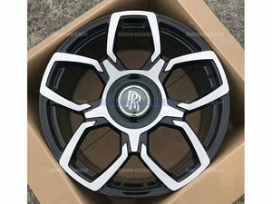 Nuevo Tipo de Llantas de Aleación para Automóvil, Cóncavas Profundas, Forjadas, Pulidas, 5x112 5x114.3 5x120 5x130, para Rolls-Royce - Product Image 5