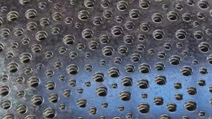 Panneaux en maille perforée en aluminium avec perforation à trous ronds pour applications de protection - Product Image 3