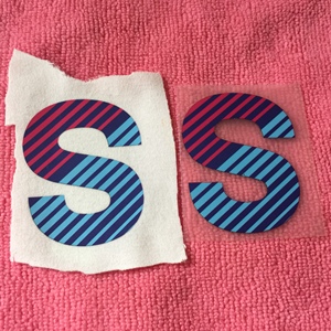 <span class=keywords><strong>Chaussettes</strong></span> de forme d'étiquette de transfert de chaleur de logo de bel oiseau, étiquette de transfert pressée par la chaleur pour des sacs - Product Image 6