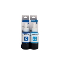 Grosir tinta pewarna isi ulang kompatibel untuk E p s o ns 664 tinta L380 L565 672 tinta L310 L805 L360 L363