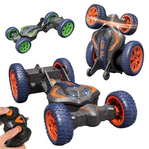 Coche de Acrobacias con Control Remoto AiJH 2.4G, Juguetes de Escalada con Giro de 360 Grados, Coche Plegable y Deformable para Niños - Product Image 1