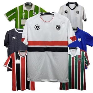 Maglia da Calcio Unisex Professionale HAALAND SAKA - Stile Retrò Classico, 100% Poliestere, Asciugatura Rapida, Traspirante, Manica Corta - Product Image 2