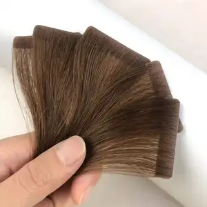 Personnalisé cheveux humains bouclés vague lâche frisé ruban droit crépus dans les extensions de cheveux 100 humain birman cambodgien robinet cheveux crus en gros
