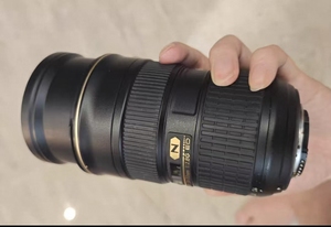Objectif d'appareil photo populaire AF-S Nikkor 24-70mm f/2.8G ED F Mount - Product Image 5