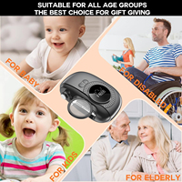Coupe-ongles électrique 3 en 1, polisseur automatique, coupe-ongles électrique pour enfants, coupe-ongles électrique de sécurité