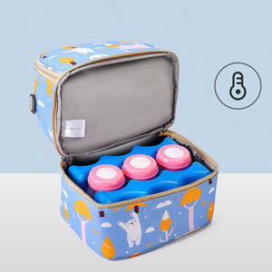 Haute qualité populaire Double Couche Frais Garder Isolation <span class=keywords><strong>Sac</strong></span> Maternité Refroidisseur lait maternel stockage <span class=keywords><strong>Sac</strong></span> À Dos sacs - Product Image 5