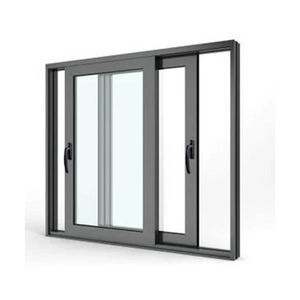 Fenêtres en aluminium à double vitrage, insonorisées et économes en énergie, grandes baies vitrées - Product Image 5