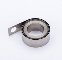 Ressort hélicoïdal à bobine plate rétractable en acier inoxydable Utilisation industrielle Force constante Ressort matériel OEM C72 de haute qualité