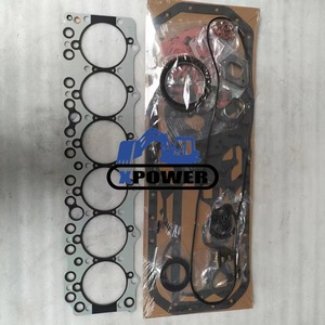 ชุดปะเก็นซ่อมบำรุงเครื่องยนต์ 6HH1 6HH1T สำหรับรถบรรทุก FVR FSR FTR ยี่ห้อ Xpower รับประกัน 6 เดือน กวางตุ้ง - Product Image 4