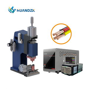 آلة لحام نقطي هوائية صناعية، آلة لحام مقاومة للمحركات، جهاز لحام نقطي أوتوماتيكي لضغط الأسلاك - Product Image 2