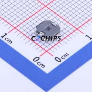 TS5217A 300gf Tactile Switch SMD-4P,5.2x5.2mm Switch Single Pole Single Throw Round Button 3N Vertical Mount - Product Image 2
