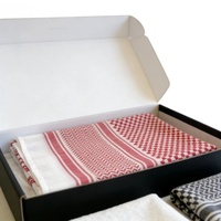 Boran 100% Polyester Chiffon Soie Imprimé à Carreaux et à Motifs Écossais Hijab Châle Unisexe Respirant Doux pour la Peau Usage Quotidien Ethnique