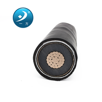 Câbles électriques de moyenne tension 95 mm2 150 mm 400 mm 300 mm2 11 kV 33 kV, câble d'alimentation sous-marin 3 conducteurs XLPE, liste de prix