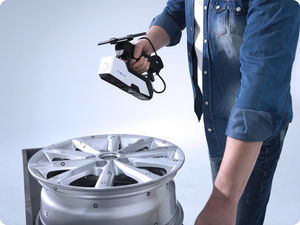 ماسح ضوئي ثلاثي الأبعاد ملون 3DeVOK MQ للطباعة ثلاثية الأبعاد، والآثار، والتصميم العكسي، والتصميم الإبداعي، وإعادة التأهيل الطبي - Product Image 5