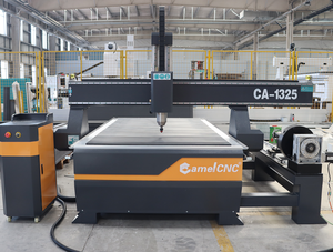 1300x2500mm 3-Axis CNC Router Machine NC Studio Mach3 For Woodworking Stepper Motor Water Cooling MDF/Plywood/Acrylic/Aluminum