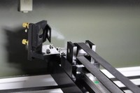 Machine de gravure laser acrylique durable, 1610 57, moteur
