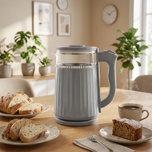 Bouilloire électrique en verre 1,6-2,0 L 1500 W 220 V avec arrêt automatique pour le chauffage de l'eau chaude - Product Image 4