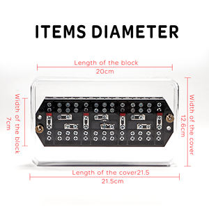 Multifunktionale energie messung Power Verteilung elektrische <span class=keywords><strong>Test</strong></span> Terminal <span class=keywords><strong>Block</strong></span> mit kombiniert - Product Image 3
