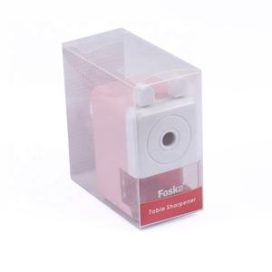 <span class=keywords><strong>Taille</strong></span>-crayons manuel Foska multifonctionnel en acier allié <span class=keywords><strong>de</strong></span> haute qualité avec lame en spirale pour enfants, artistes, étudiants et bureaux - Product Image 6