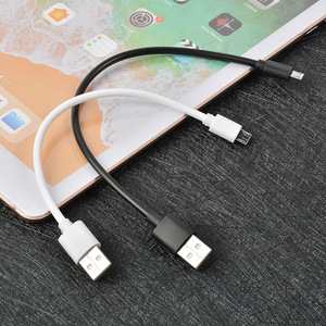 Cable de Carga y Sincronización de Datos Micro-USB Tipo C Macho de Alta Velocidad de 20 CM, 5 Pines, Cobre Estañado, para Teléfonos Móviles y Dispositivos Android - Product Image 3