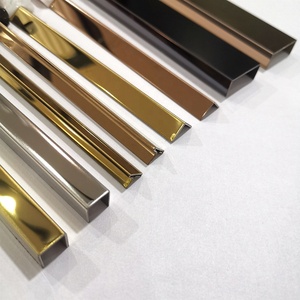 Le métal décoratif de plafond de garnitures profile le canal incurvé <span class=keywords><strong>en</strong></span> U de cadre de plafond d'acier inoxydable - Product Image 2