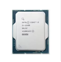 Prosesor CPU Baru Core I5 12400 12gen 2.5GHz LGA1700 I5 12400 Prosesor CPU