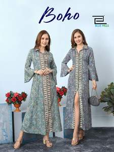 ชุด Anarkali ที่สง่างามสำหรับผู้หญิงชุดปาร์ตี้ที่สวยงาม - Product Image 2