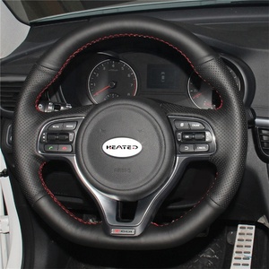 Couverture De <span class=keywords><strong>volant</strong></span> De voiture pour <span class=keywords><strong>Kia</strong></span> K5 Optima 2016 2017 2018 <span class=keywords><strong>Sportage</strong></span> KX5 2016 2017 2018 2019 prix de gros pour vous - Product Image 3