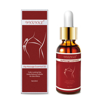 Crème Raffermissante aux Huiles Essentielles pour Hanches et Fesses, Soin Corporel Efficace pour Améliorer la Beauté des Courbes