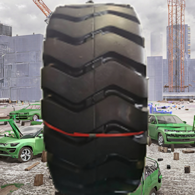High Quality 16.00-25 OTR Bias Truck Tires New Rubber Hot Sale for Heavy Trucks Made in China