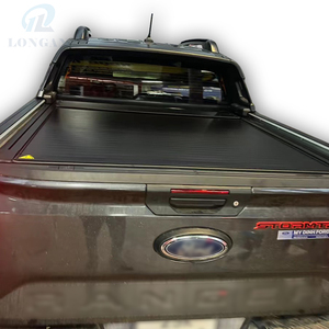 Persiana enrollable de nuevo diseño incorporada eléctrica 2024 <span class=keywords><strong>RANGER</strong></span> T9 STORMTRAK <span class=keywords><strong>Pick</strong></span> <span class=keywords><strong>Up</strong></span> Truck Canopy Accesorios - Product Image 1