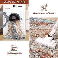 Commercial Construction Project Use for Home and Hotel Non Slip Room Plastic Floor Carpet Luxury Fuzzy Carpet Rugs for Bedroom