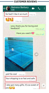 Alfombrillas Interactivas LED Antideslizantes Personalizadas de 50x50 cm con Temática de Hadas, Base de Bombilla E27, IP68, para Pasillos - Product Image 5