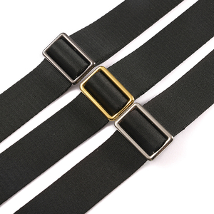 Brede Schouderband Verstelbare Vervangende Katoenen Schouderriem Gitaar Crossbody Handtas Bandjes - Product Image 6