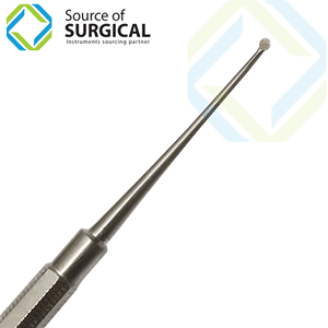 Lime à ongles chirurgicale double face en acier inoxydable de 165 mm avec bord micro-dentelé pour usage professionnel, réutilisable et durable, pour ongles incarnés - Product Image 4