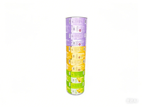 Film en rouleau imprimé PET/PET+VMPET de qualité alimentaire pour emballage flexible, résistant à l'humidité, couleur et taille personnalisées