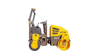 Compacteur routier miniature SDLG RC730, prix, <span class=keywords><strong>rouleau</strong></span> compresseur de 3 tonnes, machine de pavage à vendre - Product Image 5