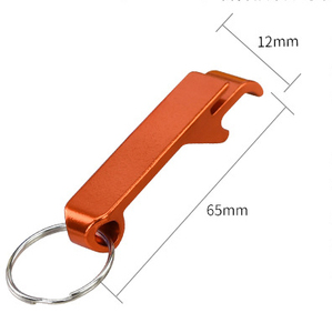 Abrebotellas de cerveza personalizado WD, ideas de metal de aluminio grabado, abrebotellas, llavero a granel - Product Image 5