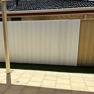 Tablero de Pared <span class=keywords><strong>Exterior</strong></span> Impermeable de Alta Resistencia <span class=keywords><strong>y</strong></span> Durabilidad, Revestimiento de WPC para Exteriores, Techo Acanalado - Product Image 6