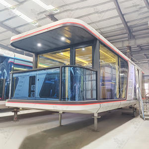 Cabine Intégrée Préfabriquée pour Toilettes, Station Urbaine Intelligente, Pavillon de Site Touristique, Cabine Futuriste - Product Image 4